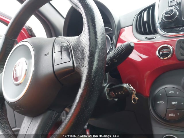 Fiat 500 SPORT 2016 3C3CFFBR4GT201654 Image 11