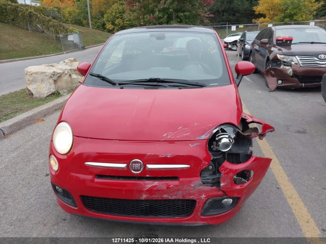 Fiat 500 SPORT 2016 3C3CFFBR4GT201654 Image 12