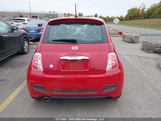 Fiat 500 SPORT 2016 3C3CFFBR4GT201654 Image 16