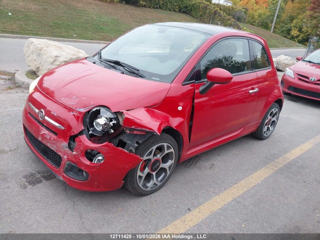 Fiat 500 SPORT 2016 3C3CFFBR4GT201654 Image 2
