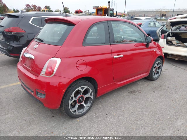 Fiat 500 SPORT 2016 3C3CFFBR4GT201654 Image 4