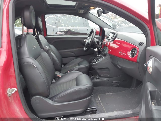 Fiat 500 SPORT 2016 3C3CFFBR4GT201654 Image 5