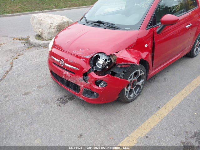 Fiat 500 SPORT 2016 3C3CFFBR4GT201654 Image 6