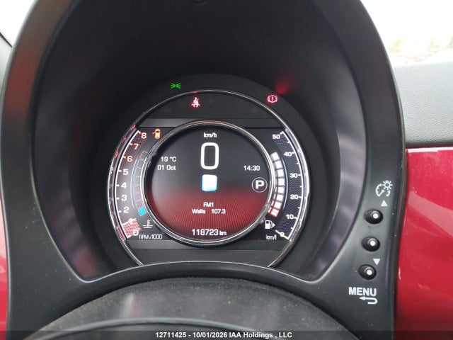 Fiat 500 SPORT 2016 3C3CFFBR4GT201654 Image 7
