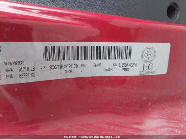 Fiat 500 SPORT 2016 3C3CFFBR4GT201654 Image 9