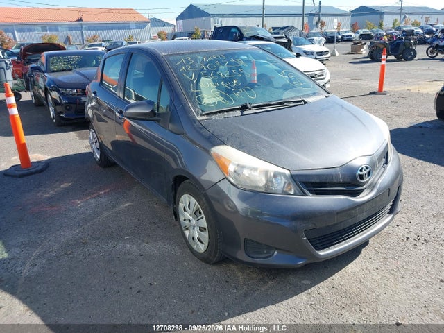 Aukcja sprzedaży 2013 Toyota Yaris Le, vin: JTDKTUD37DD568255, numer aukcji: 12708298