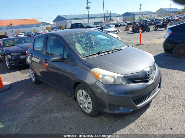 Aukcja sprzedaży 2013 Toyota Yaris Le, vin: JTDKTUD37DD568255, numer aukcji: 12708298