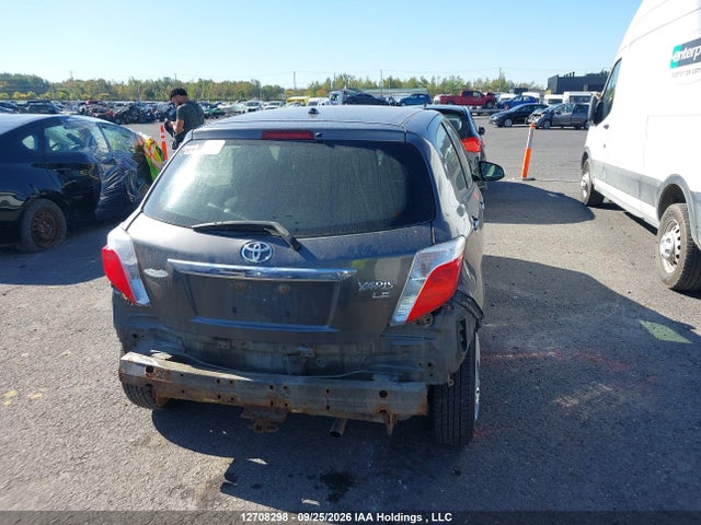 Aukcja sprzedaży 2013 Toyota Yaris Le, vin: JTDKTUD37DD568255, numer aukcji: 12708298