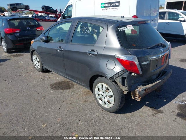 Aukcja sprzedaży 2013 Toyota Yaris Le, vin: JTDKTUD37DD568255, numer aukcji: 12708298
