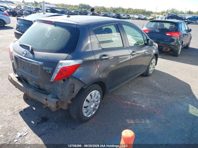 Aukcja sprzedaży 2013 Toyota Yaris Le, vin: JTDKTUD37DD568255, numer aukcji: 12708298