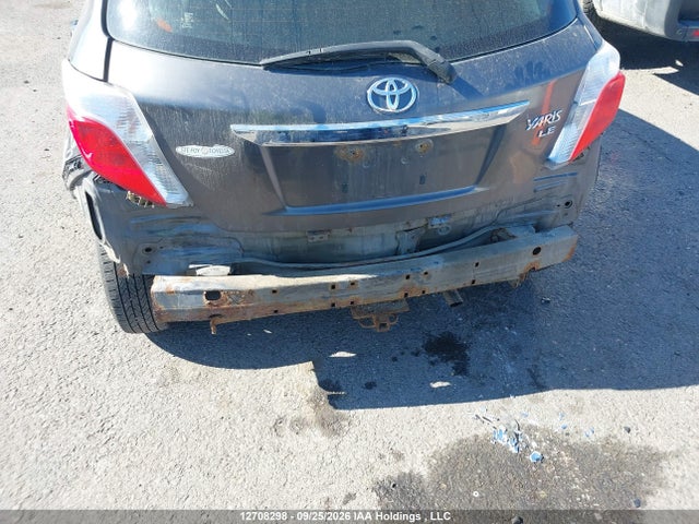 Aukcja sprzedaży 2013 Toyota Yaris Le, vin: JTDKTUD37DD568255, numer aukcji: 12708298
