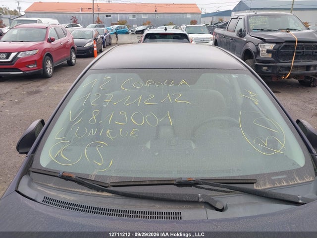 Aukcja sprzedaży 2012 Toyota Corolla Ce, vin: 2T1BU4EE4CC819001, numer aukcji: 12711212