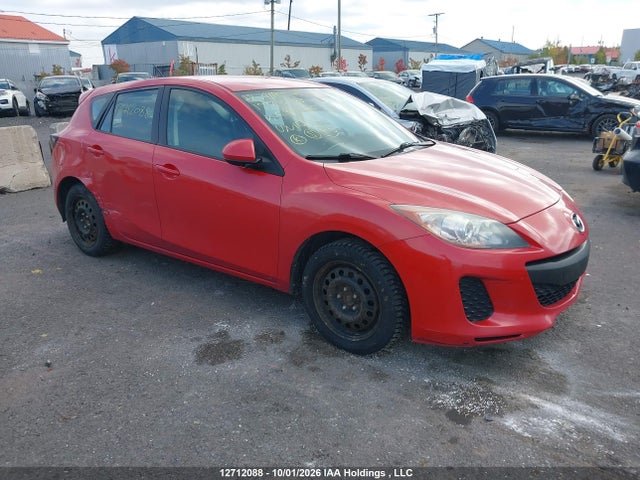 12712088 :رقم المزاد ، JM1BL1KF3C1599675 vin ، 2012 Mazda Mazda3 Gx مزاد بيع