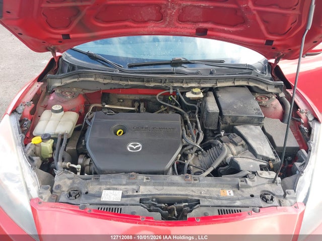 12712088 :رقم المزاد ، JM1BL1KF3C1599675 vin ، 2012 Mazda Mazda3 Gx مزاد بيع