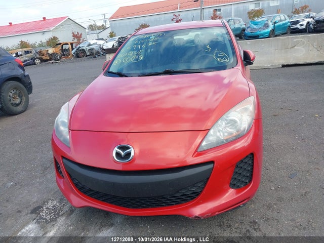 12712088 :رقم المزاد ، JM1BL1KF3C1599675 vin ، 2012 Mazda Mazda3 Gx مزاد بيع
