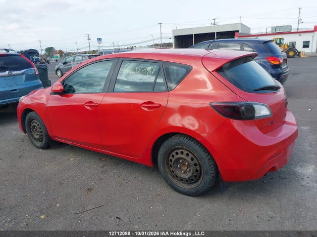 12712088 :رقم المزاد ، JM1BL1KF3C1599675 vin ، 2012 Mazda Mazda3 Gx مزاد بيع