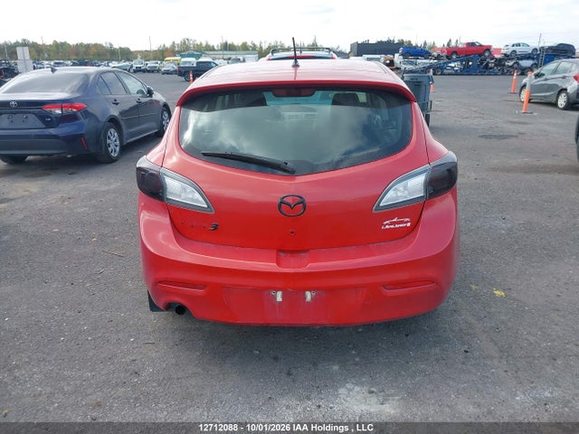 12712088 :رقم المزاد ، JM1BL1KF3C1599675 vin ، 2012 Mazda Mazda3 Gx مزاد بيع