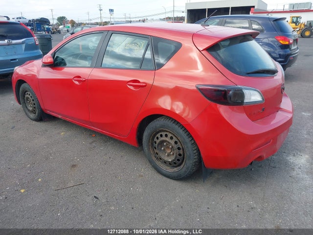 12712088 :رقم المزاد ، JM1BL1KF3C1599675 vin ، 2012 Mazda Mazda3 Gx مزاد بيع