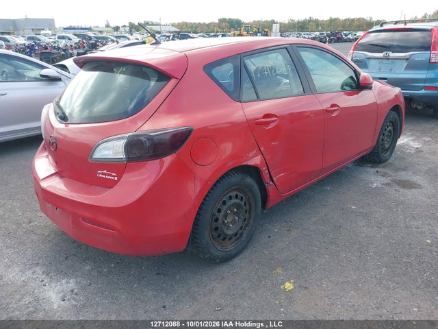12712088 :رقم المزاد ، JM1BL1KF3C1599675 vin ، 2012 Mazda Mazda3 Gx مزاد بيع