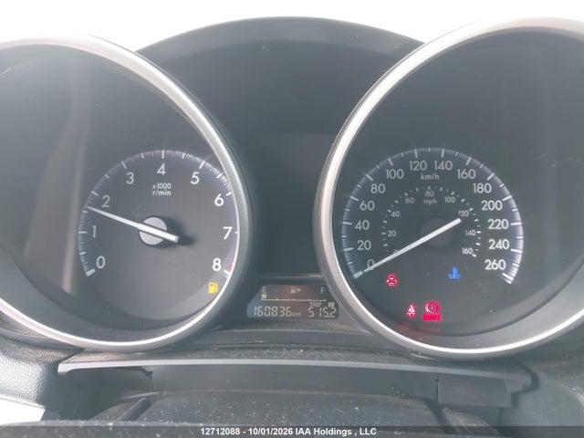 12712088 :رقم المزاد ، JM1BL1KF3C1599675 vin ، 2012 Mazda Mazda3 Gx مزاد بيع