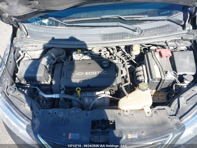 Chevrolet Sonic Lt Auto 2017 1G1JD5SH9H4169312 Image 10