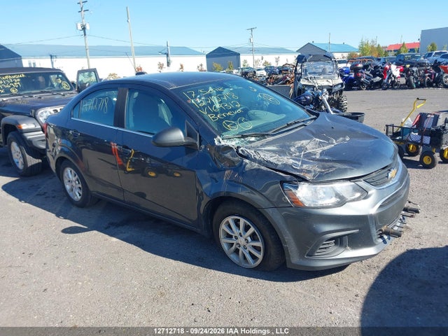 Chevrolet Sonic Lt Auto 2017 1G1JD5SH9H4169312 Image 14