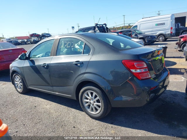 Chevrolet Sonic Lt Auto 2017 1G1JD5SH9H4169312 Image 15