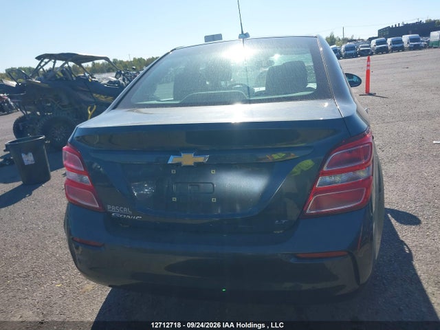 Chevrolet Sonic Lt Auto 2017 1G1JD5SH9H4169312 Image 17