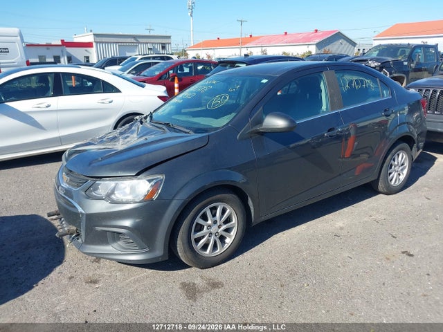 Chevrolet Sonic Lt Auto 2017 1G1JD5SH9H4169312 Image 2