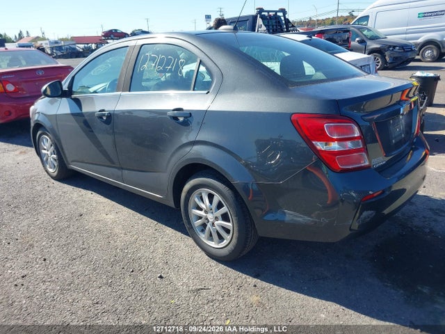 Chevrolet Sonic Lt Auto 2017 1G1JD5SH9H4169312 Image 3