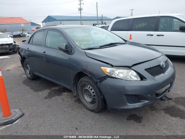 Aukcja sprzedaży 2009 Toyota Corolla Ce, vin: 2T1BU40E79C065091, numer aukcji: 12716469