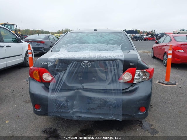 Aukcja sprzedaży 2009 Toyota Corolla Ce, vin: 2T1BU40E79C065091, numer aukcji: 12716469