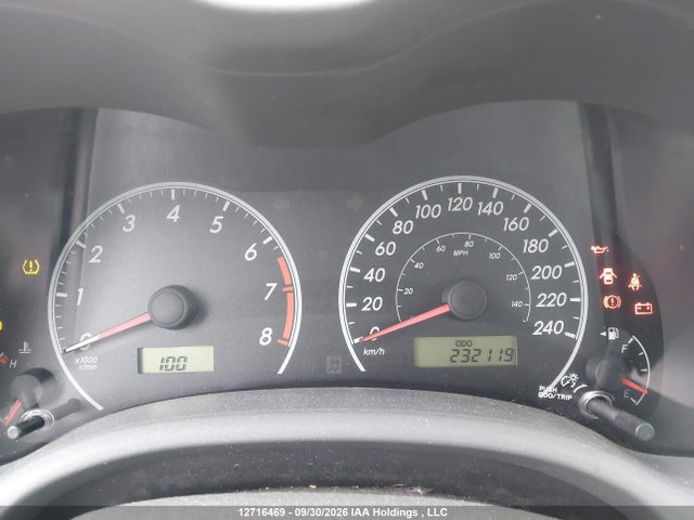 Aukcja sprzedaży 2009 Toyota Corolla Ce, vin: 2T1BU40E79C065091, numer aukcji: 12716469