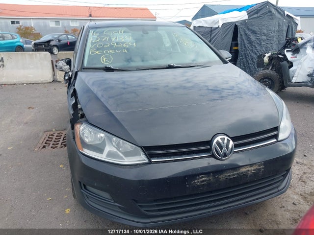 Продаж на аукціоні авто 2016 Volkswagen Golf 1.8 Tsi Comfortline/1.8 Tsi Highline/1.8 Tsi Trendline, vin: 3VW117AU1GM029264, номер лоту: 12717134