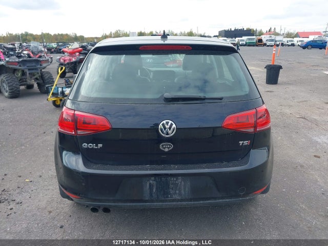 Продаж на аукціоні авто 2016 Volkswagen Golf 1.8 Tsi Comfortline/1.8 Tsi Highline/1.8 Tsi Trendline, vin: 3VW117AU1GM029264, номер лоту: 12717134
