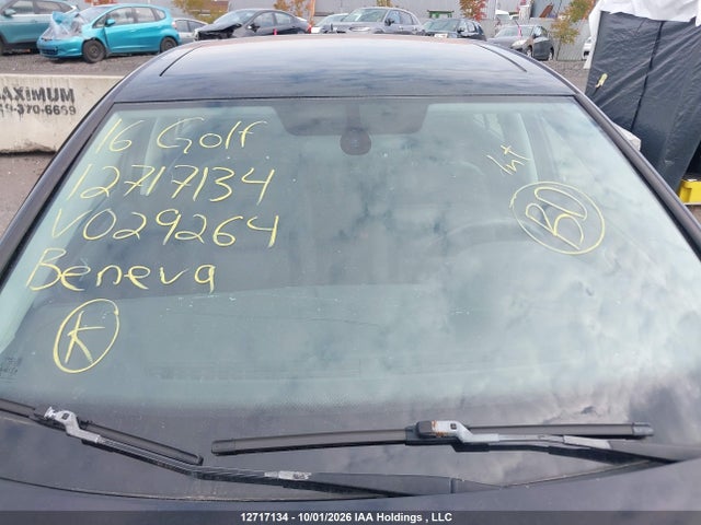 Продаж на аукціоні авто 2016 Volkswagen Golf 1.8 Tsi Comfortline/1.8 Tsi Highline/1.8 Tsi Trendline, vin: 3VW117AU1GM029264, номер лоту: 12717134