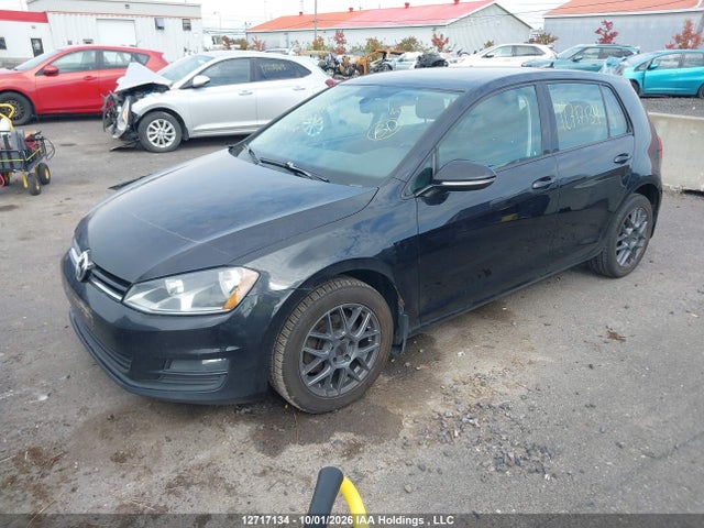 Продаж на аукціоні авто 2016 Volkswagen Golf 1.8 Tsi Comfortline/1.8 Tsi Highline/1.8 Tsi Trendline, vin: 3VW117AU1GM029264, номер лоту: 12717134