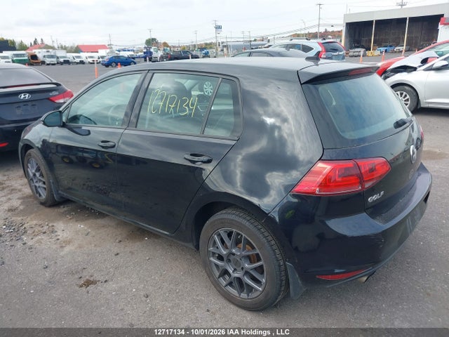 Продаж на аукціоні авто 2016 Volkswagen Golf 1.8 Tsi Comfortline/1.8 Tsi Highline/1.8 Tsi Trendline, vin: 3VW117AU1GM029264, номер лоту: 12717134