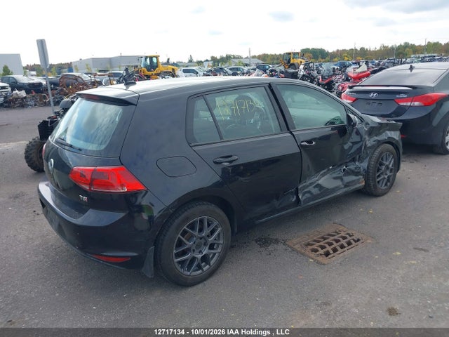 Продаж на аукціоні авто 2016 Volkswagen Golf 1.8 Tsi Comfortline/1.8 Tsi Highline/1.8 Tsi Trendline, vin: 3VW117AU1GM029264, номер лоту: 12717134