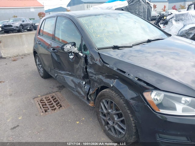 Продаж на аукціоні авто 2016 Volkswagen Golf 1.8 Tsi Comfortline/1.8 Tsi Highline/1.8 Tsi Trendline, vin: 3VW117AU1GM029264, номер лоту: 12717134
