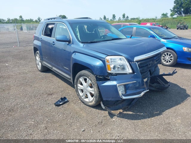 Auction sale of the 2017 Gmc Terrain Sle-2, vin: 2GKALNEK4H6225001, lot number: 12664798