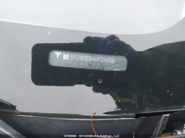 Tesla MODEL 3 2019 5YJ3E1EBXKF214156 Image 17