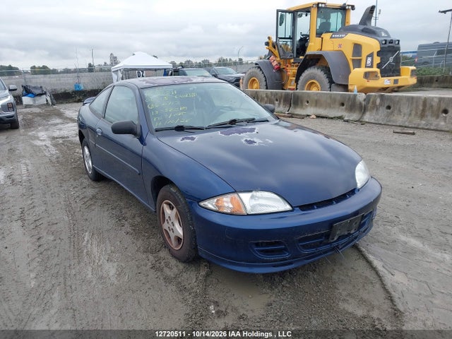 2002 Chevrolet Cavalier მანქანა იყიდება აუქციონზე, vin: 1G1JC124927430713, აუქციონის ნომერი: 12720511