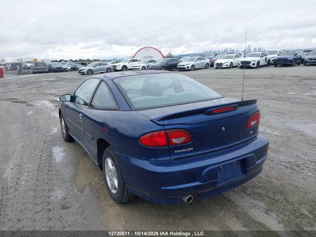 Aukcja sprzedaży 2002 Chevrolet Cavalier, vin: 1G1JC124927430713, numer aukcji: 12720511