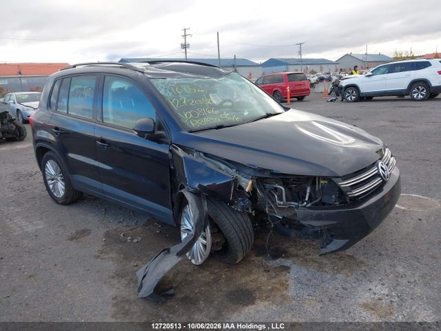 Auction sale of the 2016 Volkswagen Tiguan Comfortline/highline/special Edition, vin: WVGJV7AXXGW008166, lot number: 12720513