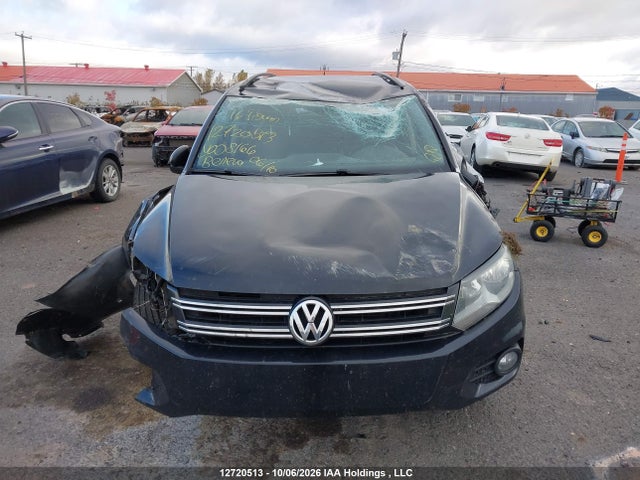Продаж на аукціоні авто 2016 Volkswagen Tiguan Comfortline/highline/special Edition, vin: WVGJV7AXXGW008166, номер лоту: 12720513
