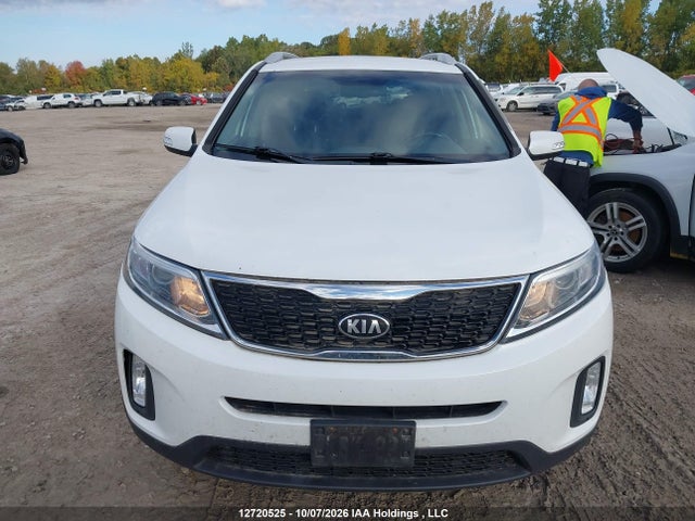 KIA Sorento Lx V6 2014 5XYKTDA72EG526117 Image 12