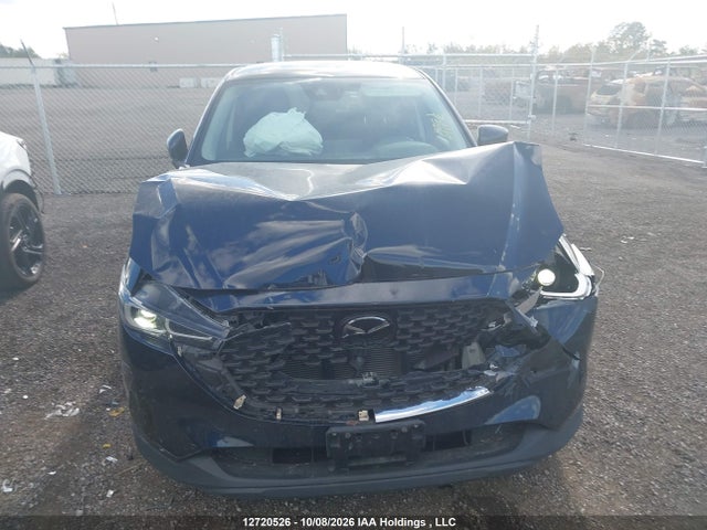 Продажа на аукционе авто 2022 Mazda Cx-5 Gx, vin: JM3KFBBL5N0537519, номер лота: 12720526