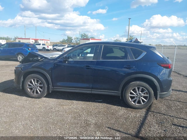 Продажа на аукционе авто 2022 Mazda Cx-5 Gx, vin: JM3KFBBL5N0537519, номер лота: 12720526