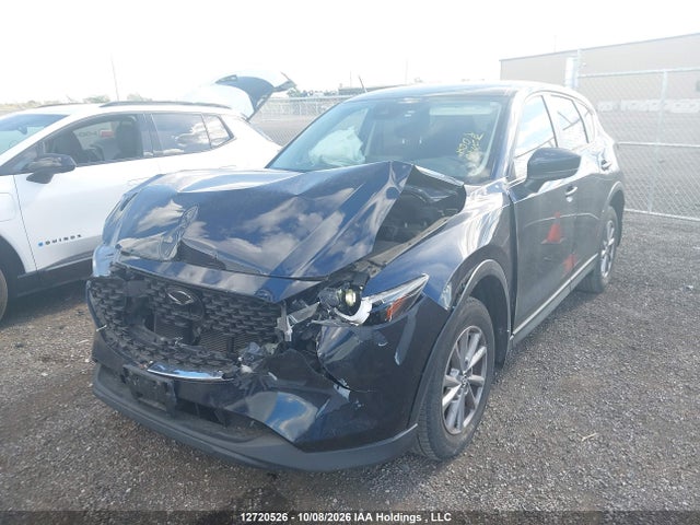 Продажа на аукционе авто 2022 Mazda Cx-5 Gx, vin: JM3KFBBL5N0537519, номер лота: 12720526
